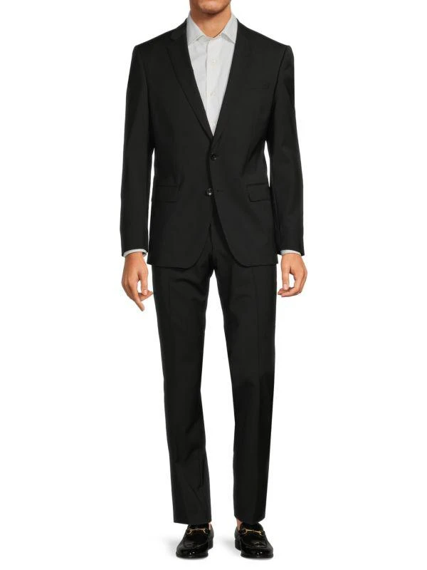 Hugo Boss Slim Fit Virgin Wool Suit 1