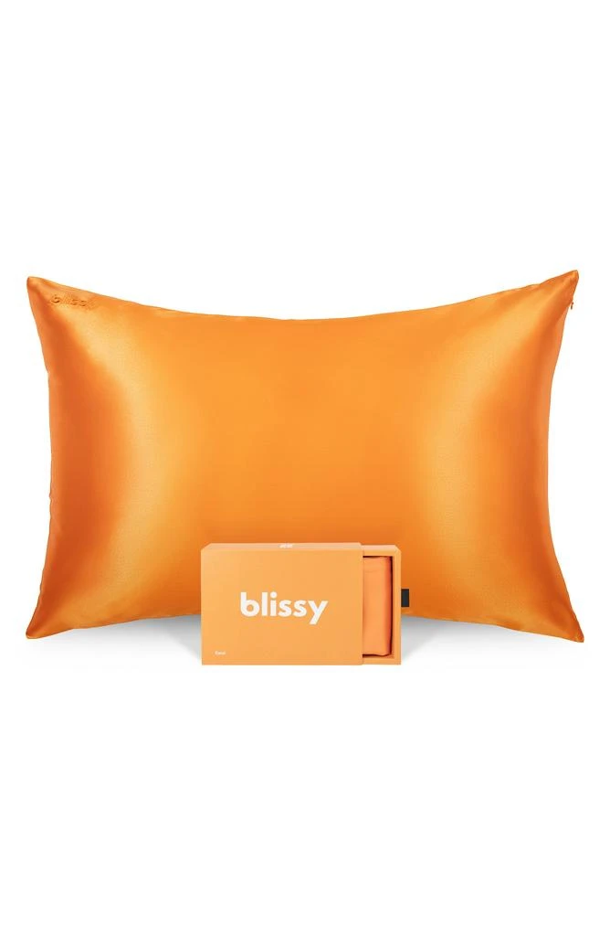 BLISSY Mulberry Silk Pillowcase