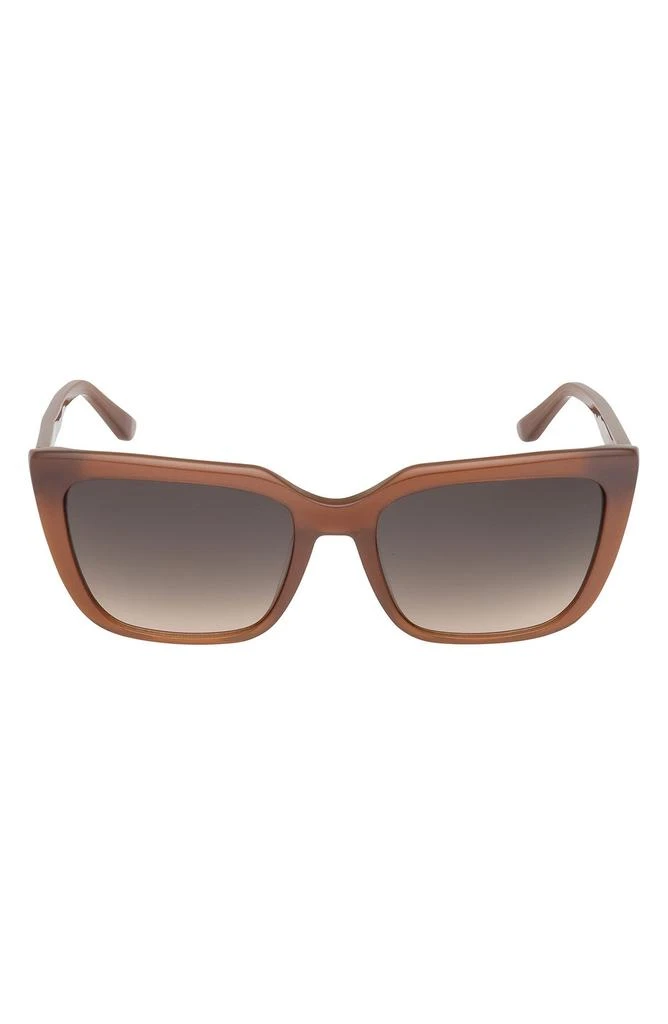 GUESS 55mm Square Sunglasses 1