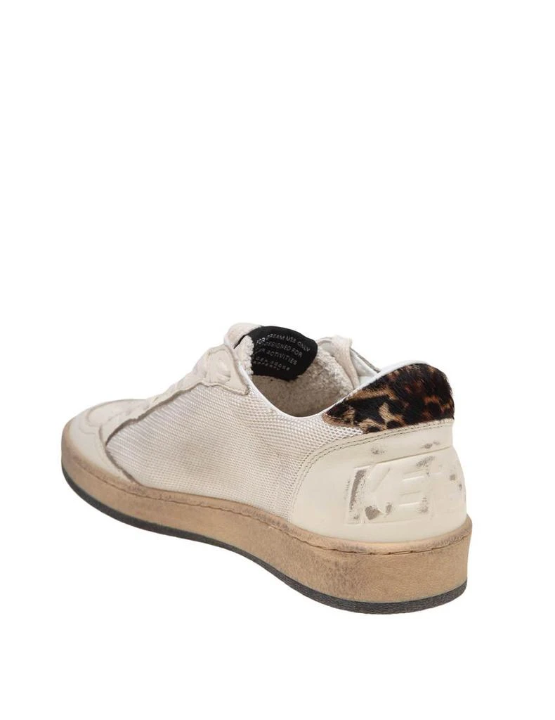 GOLDEN GOOSE GOLDEN GOOSE LEATHER AND CANVAS SNEAKERS 3