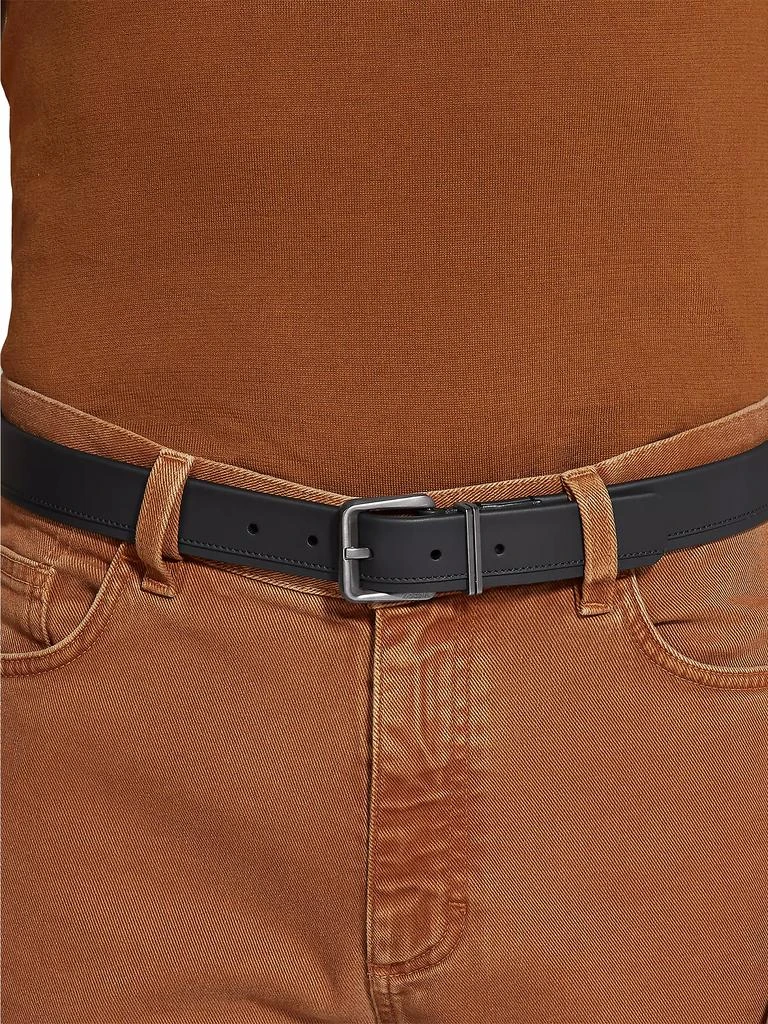 Zegna Leather Belt 3
