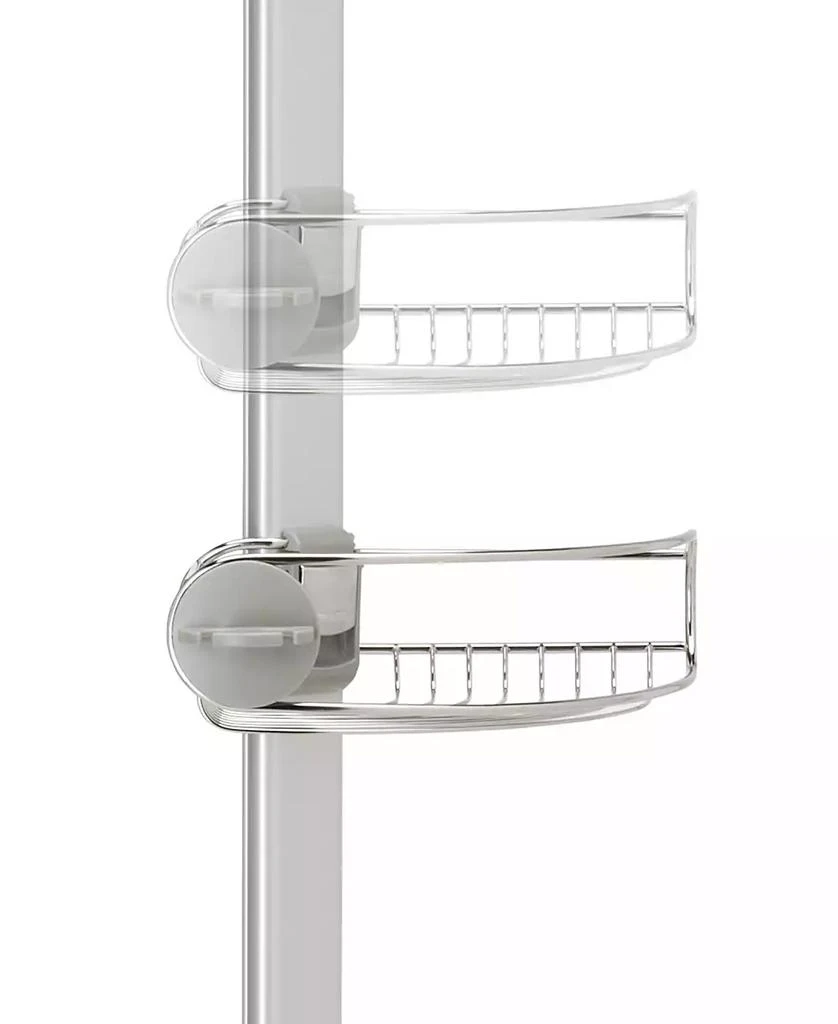 simplehuman 9' Tension Shower Caddy 1