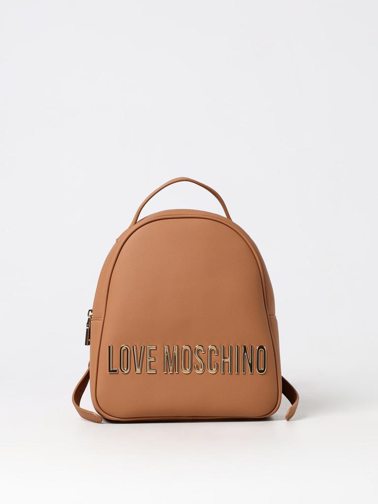 Love Moschino Love Moschino backpack in synthetic leather with logo