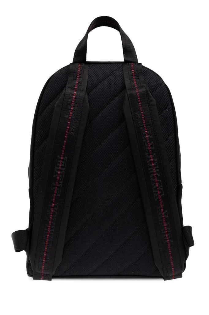 Off-White Backpack with Logo 3