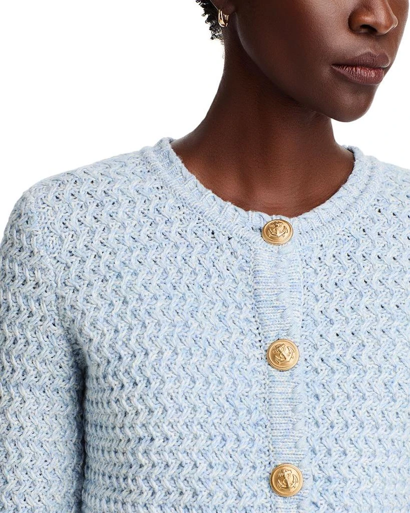 VANESSA BRUNO Dorina Button Front Cardigan 5
