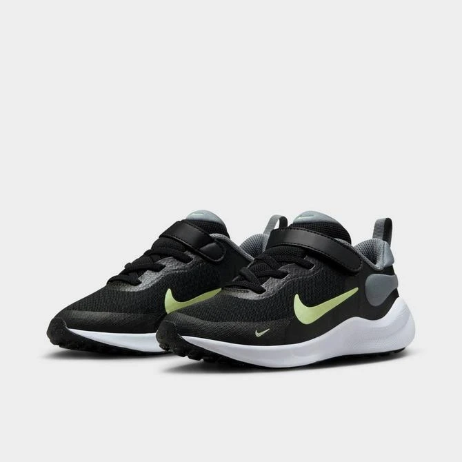NIKE Little Kids' Nike Revolution 7 Stretch Lace Running Shoes 2