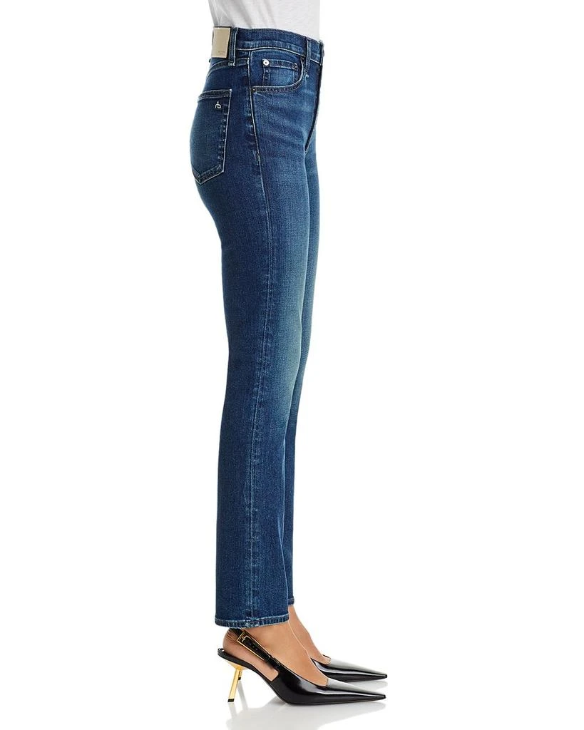 Rag & Bone Flexi Wren High Rise Slim Jeans in Dylan 4