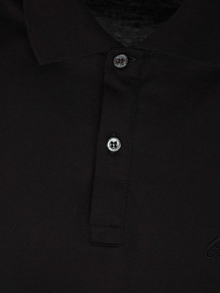 Alexander McQueen Alexander McQueen Logo Embroidered Polo Shirt 3