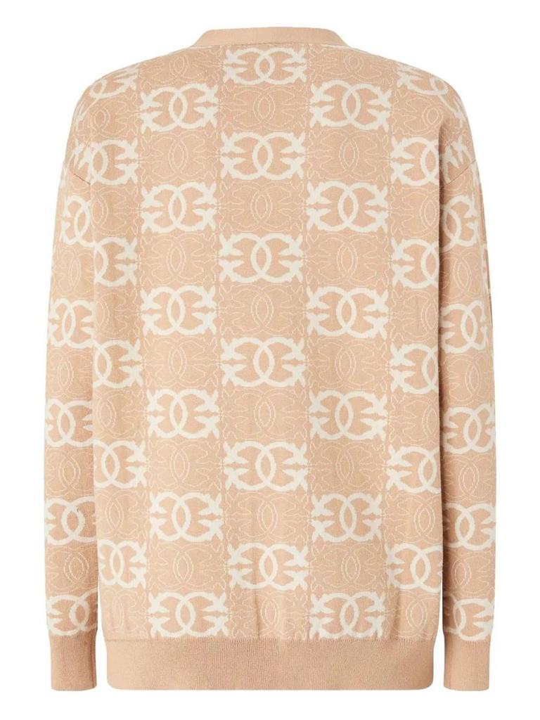 PINKO Pinko Half Breed Cardigan Jacquard I