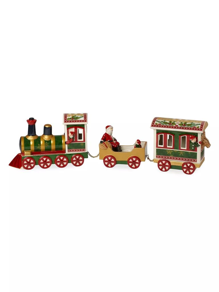 Villeroy & Boch Memory North Pole Express 3 Piece Train Set 1
