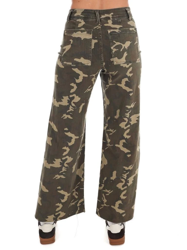 MIOU MUSE Miou Muse - Women
s Backwoods Wide Leg Pants 3