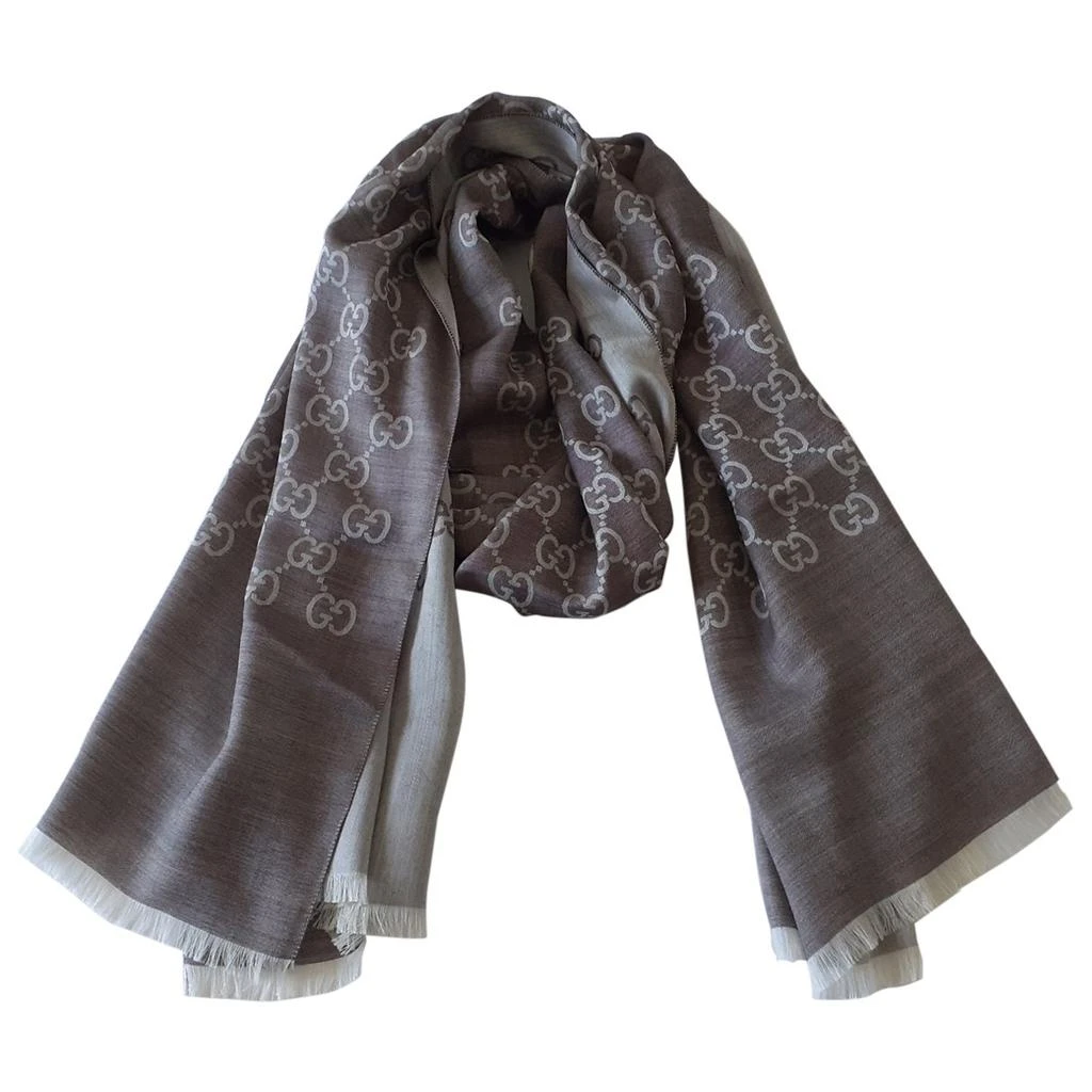 Gucci Gucci Wool scarf 1