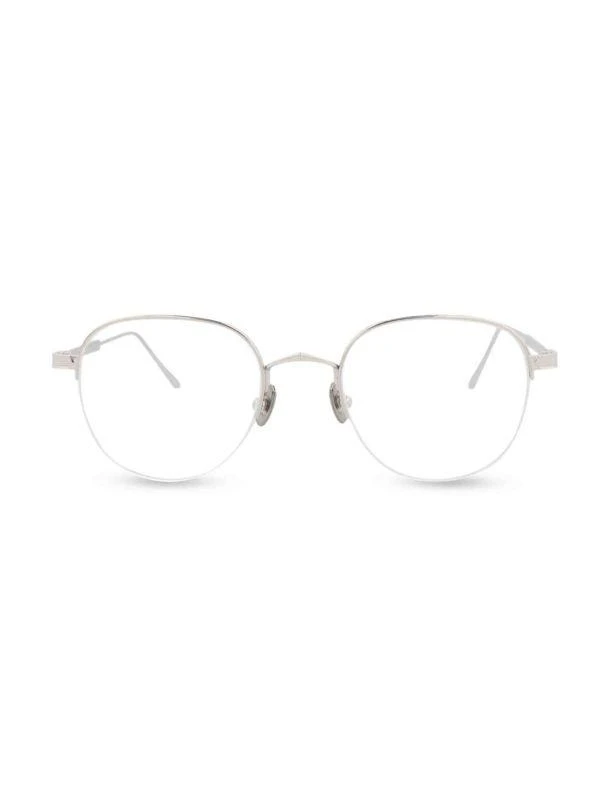 Cartier 50MM Round Optical Eyeglasses 1