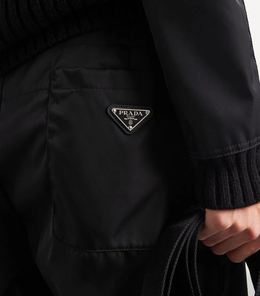Prada Re-Nylon Sweatpants 5