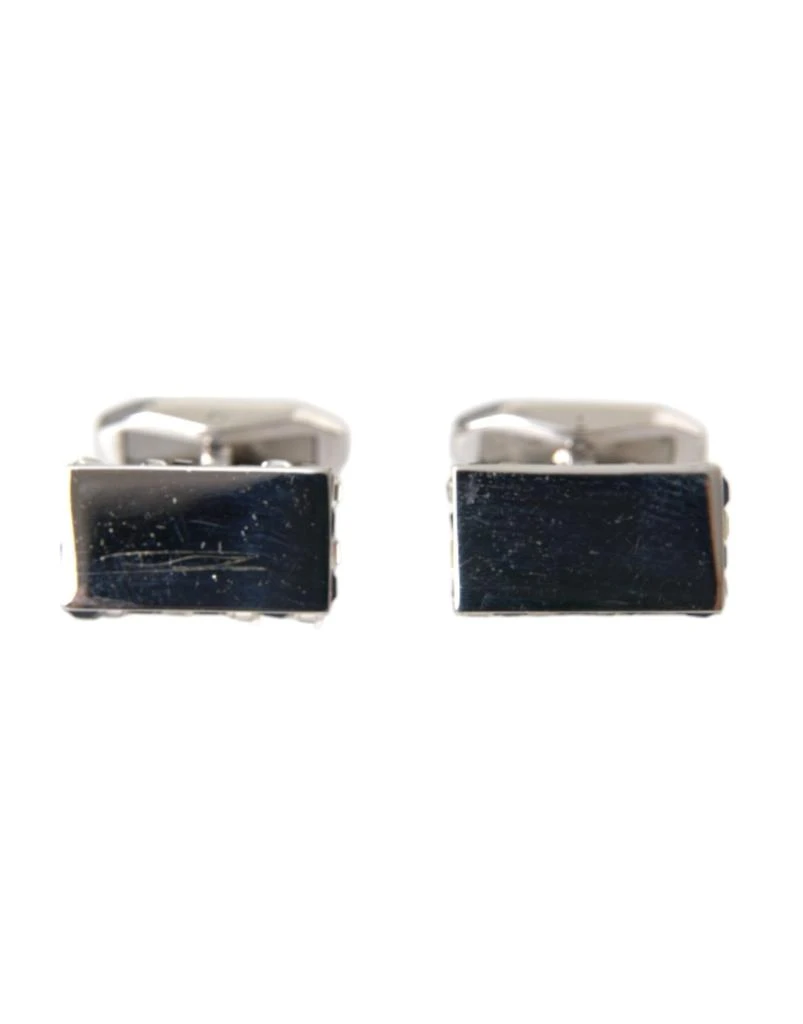 Dolce 
Gabbana Plated Metal Brass Pin Men Men
s Cufflinks (Pre-Owned)