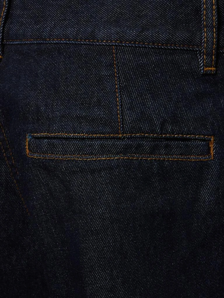 DRIES VAN NOTEN Paxy Denim Midrise Straight Jeans 3