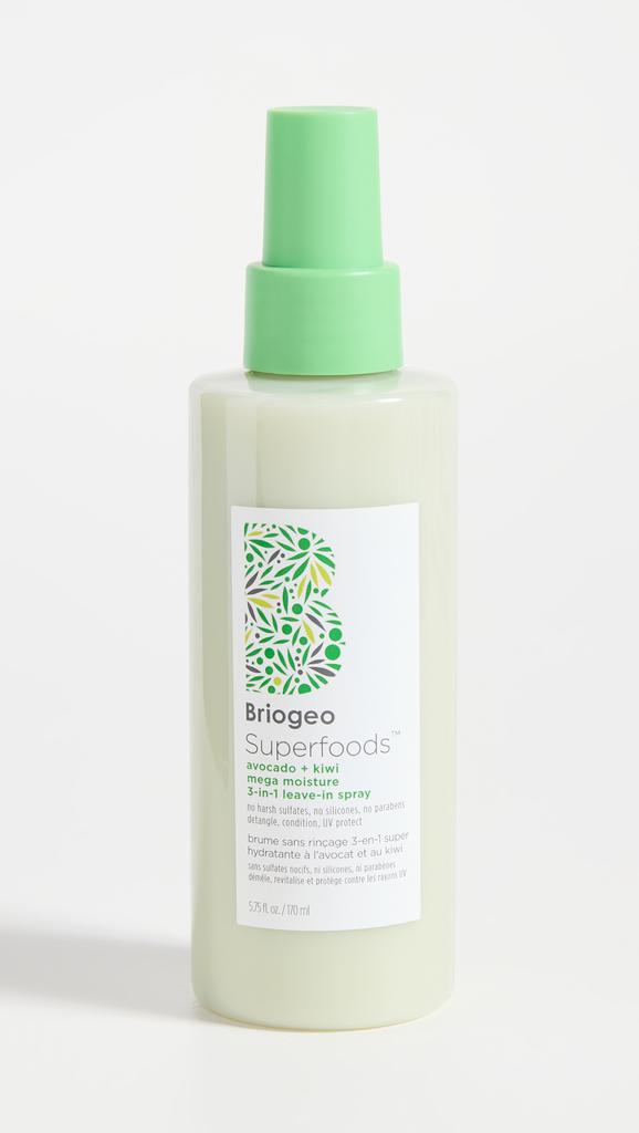 Briogeo Avocado + Kiwi Mega Moisture 3-in-1 Leave-In Spray