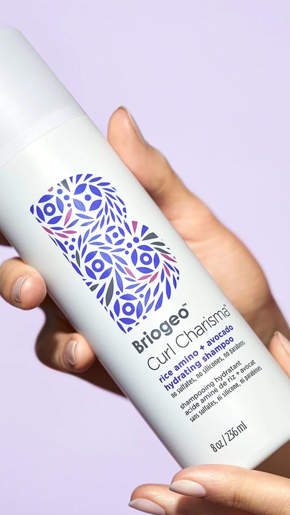Briogeo Curl Charisma Rice Amino + Avocado Hydrating Shampoo