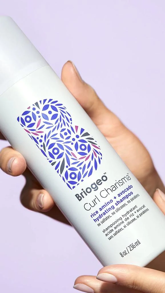 Briogeo Curl Charisma Rice Amino + Avocado Hydrating Shampoo 2