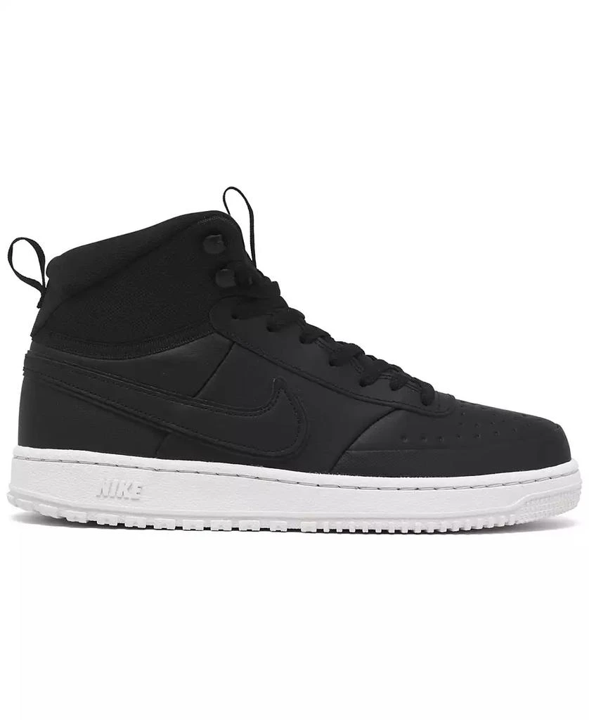 NIKE Men's Court Vision Mid Winter Sneakers from Finish Line 2