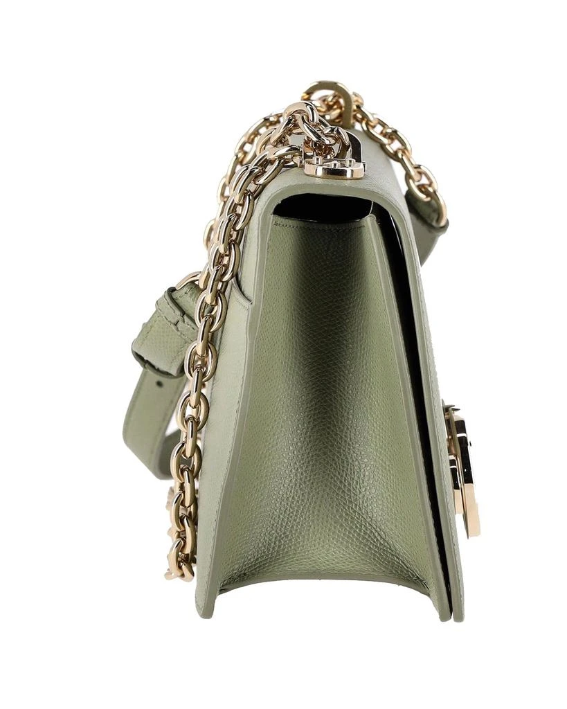 Dior Dior 30 Montaigne Chain Flap Bag in Green Leather 3