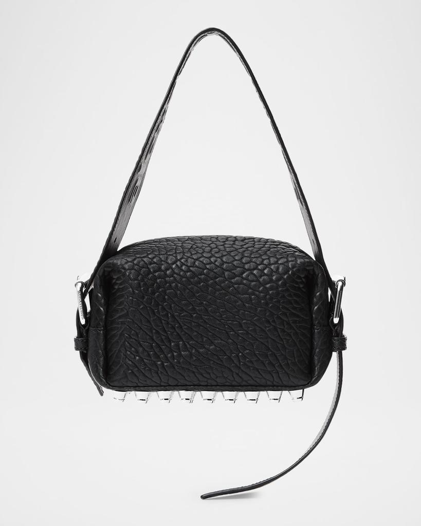 Alexander Wang Punch Tech Shoulder Bag in Crackle Patent
