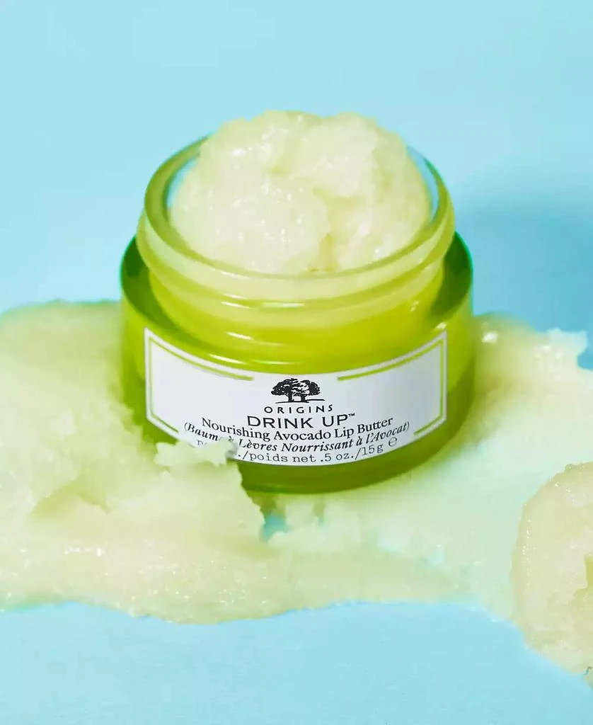 Origins Drink Up Nourishing Avocado Lip Butter 9