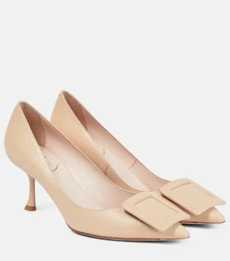 Roger Vivier Viv' In The City 65 leather pumps 1