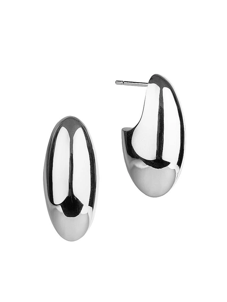 Otiumberg Pebble Sterling Silver Drop Earrings