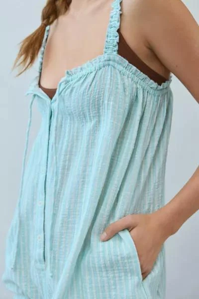 Out From Under Out From Under Harlowe Ruffle Bloomer Romper 4