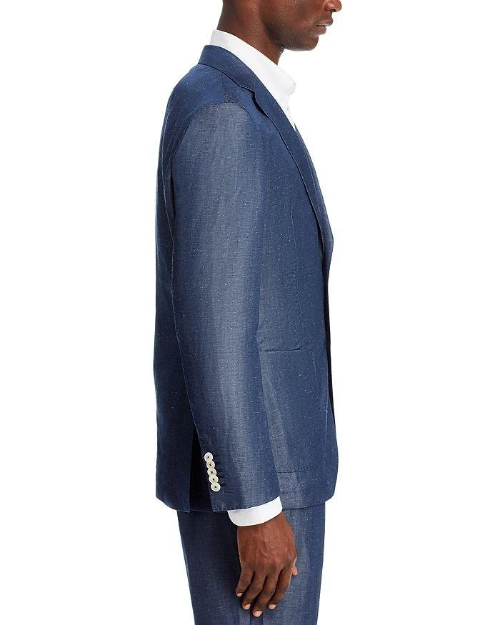 Hugo Boss Heston Wool Linen Slim Fit Suit Jacket 6