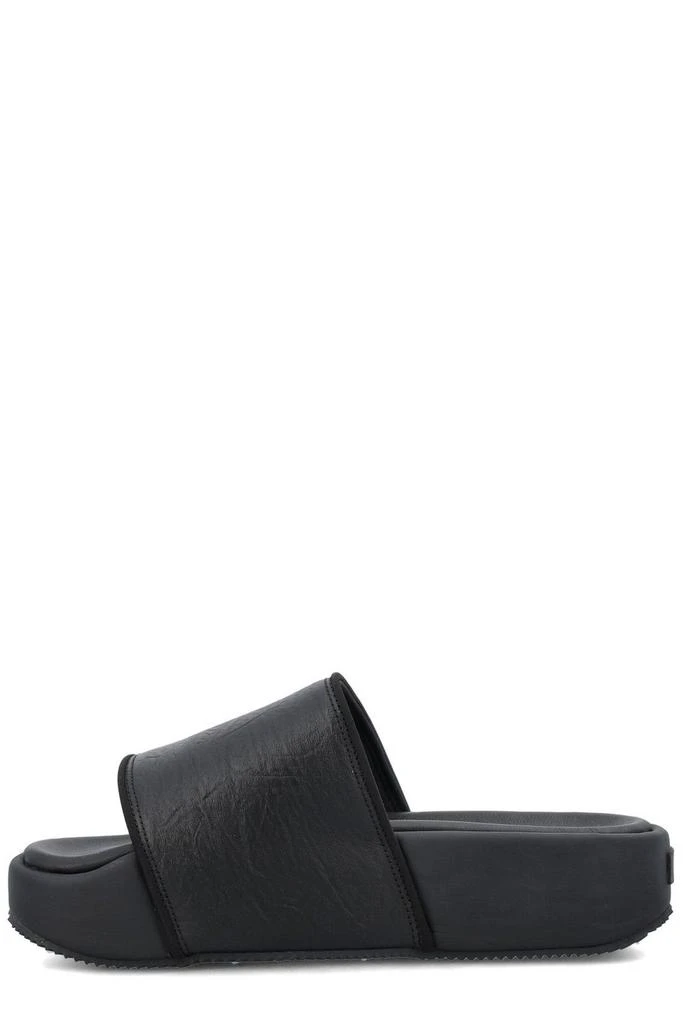 Y-3 Y-3 Slip-On Round Toe Slides 2