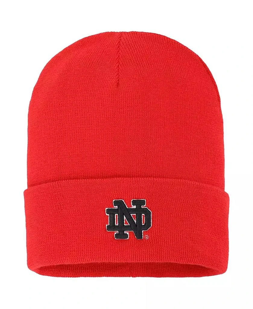 Under Armour Men's Red Notre Dame Fighting Irish Signal Caller Knit Beanie 1