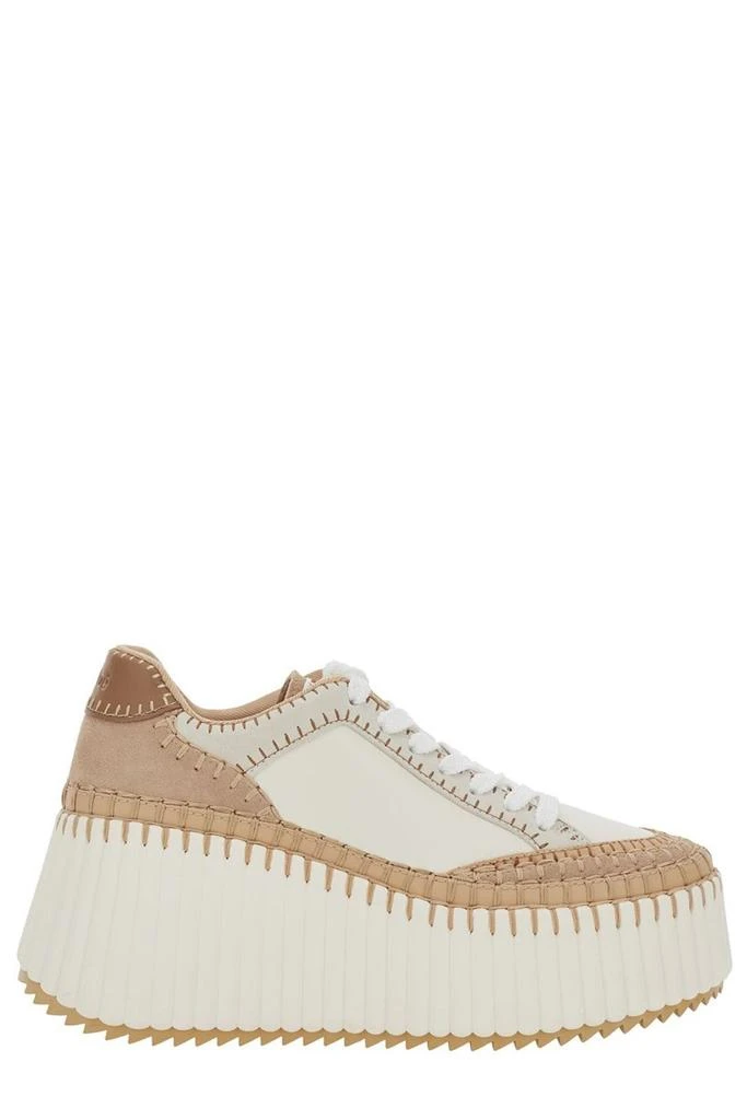 Chloé Chloé Nama Platform Sneakers 1