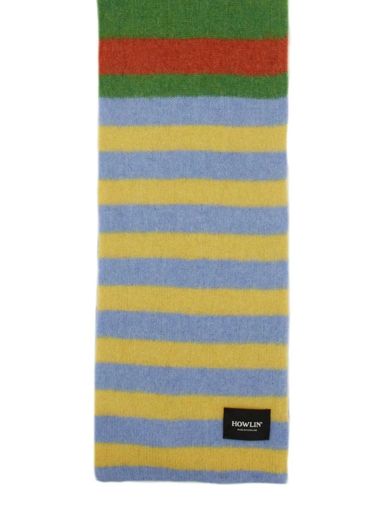 HOWLIN' Howlin' Striped Knit Scarf 2