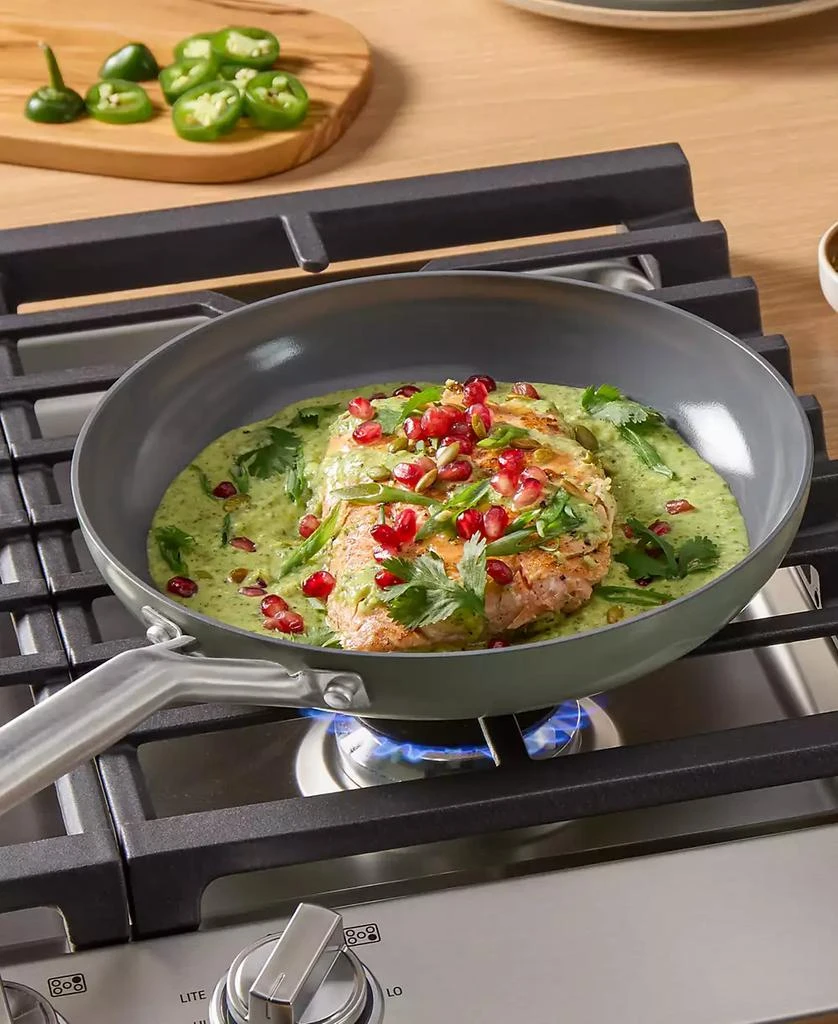 Calphalon Ceramic Nonstick 12-Piece Cookware Set 2