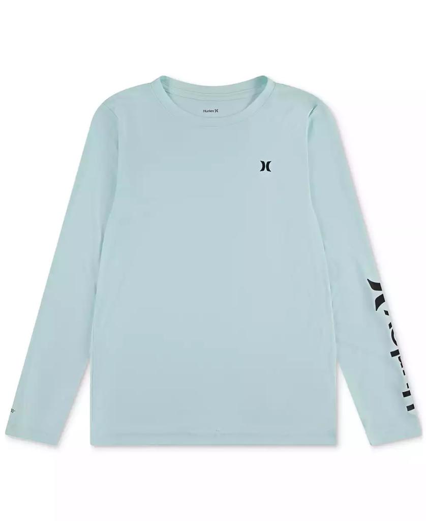 Hurley Big Boys Icon UPF 50+ Long-Sleeve T-Shirt