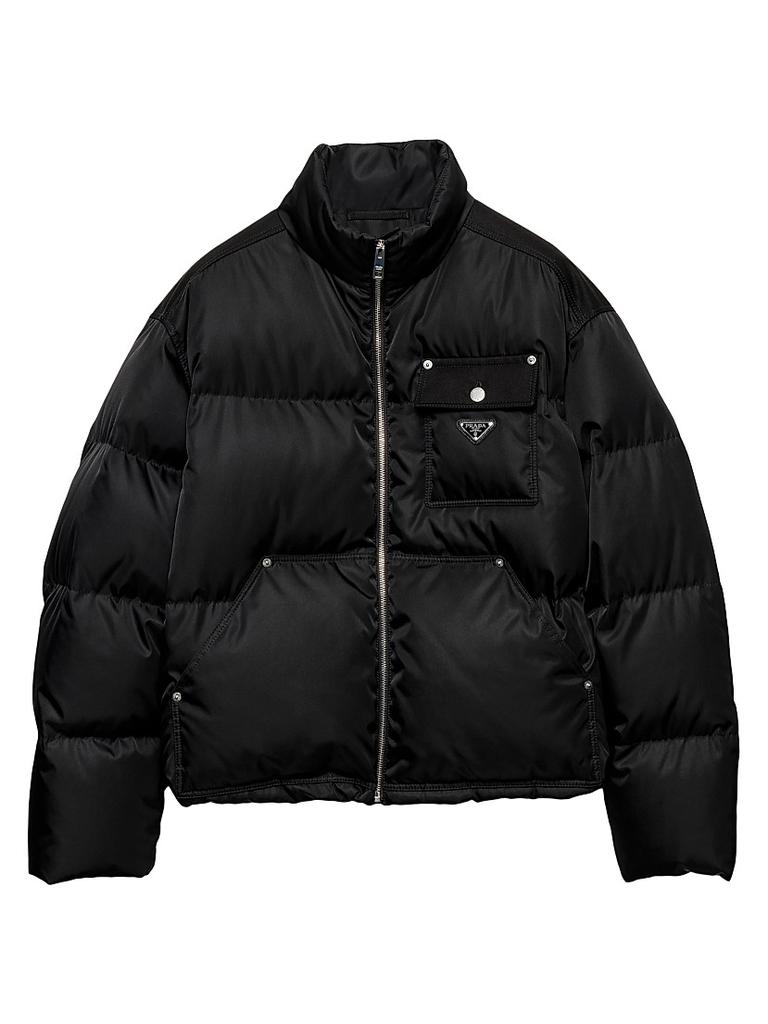 Prada Medium-Length Re-Nylon Down Jacket - Coats - Compare Prices