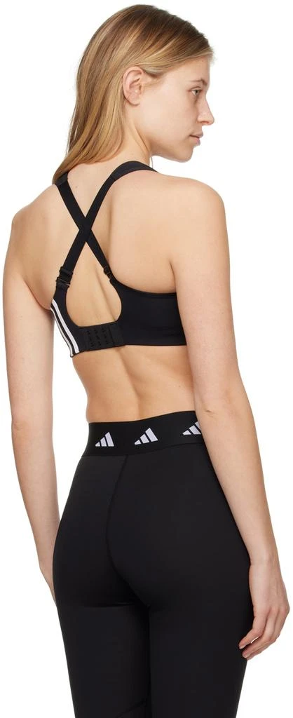 Adidas Black Impact Training Sport Bra 3