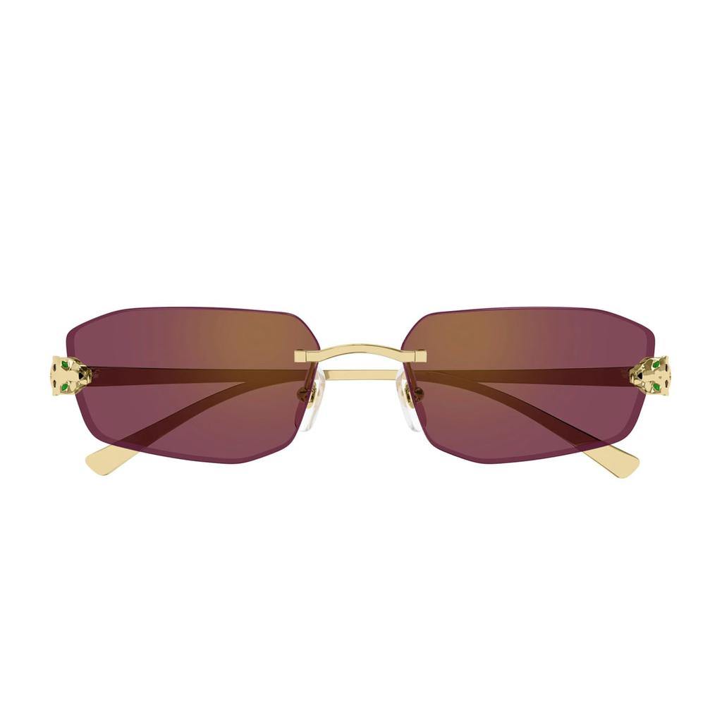 Shop Ct0245sk002 Havana Gold Brown on Sale at BeyondStyle