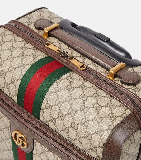 Gucci Gucci Savoy GG Canvas carry-on suitcase 2
