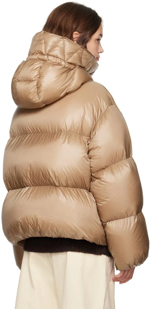 Moncler Beige Borey Down Jacket 3