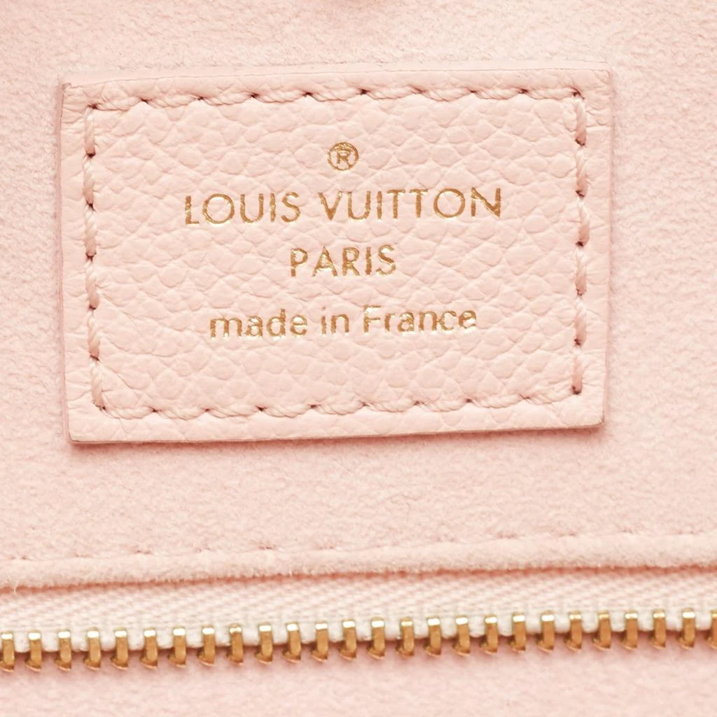 Louis Vuitton Louis Vuitton Pink Monogram Empriente Leather Giant Onthego MM Bag 9