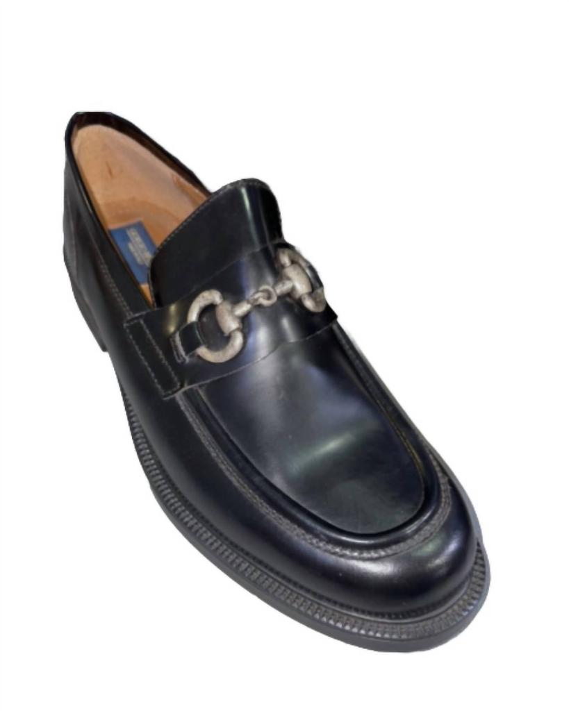 Giorgio Brutini Giorgio Brutini - Men's Buckle Moc Toe Loafer