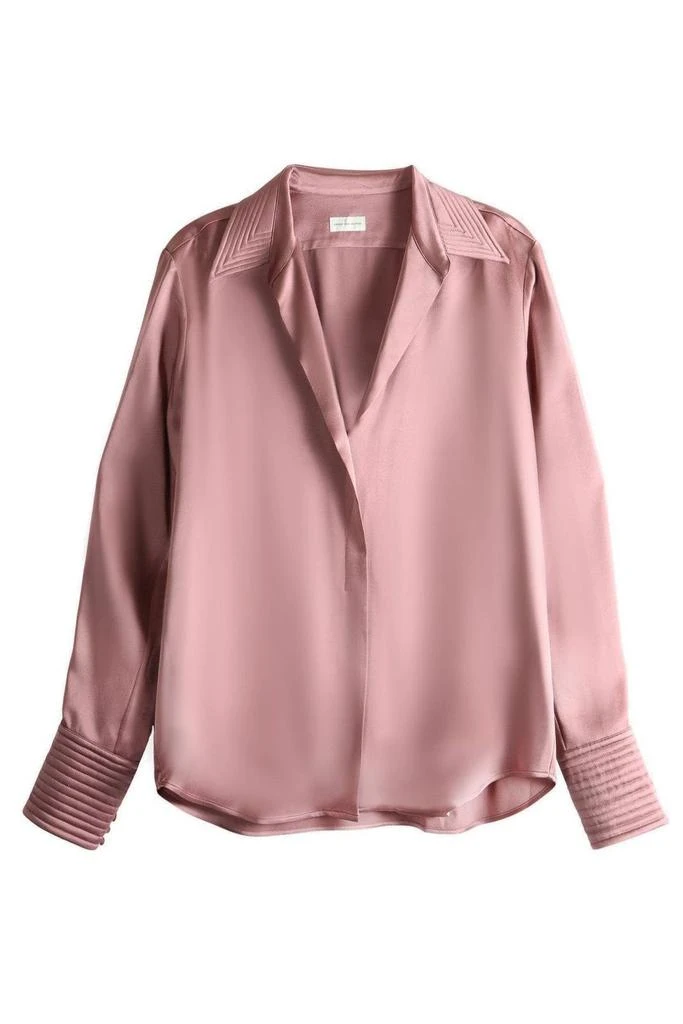 Dries Van Noten Dries Van Noten Celinta Satin Shirt 1