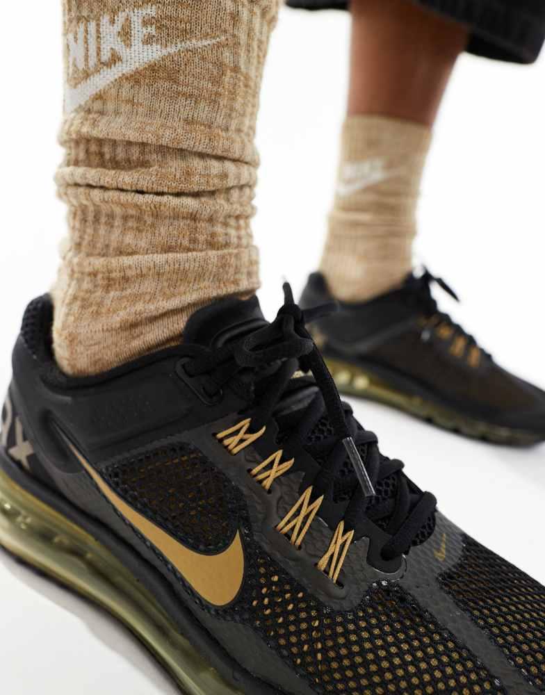 nike air max 2013 gold