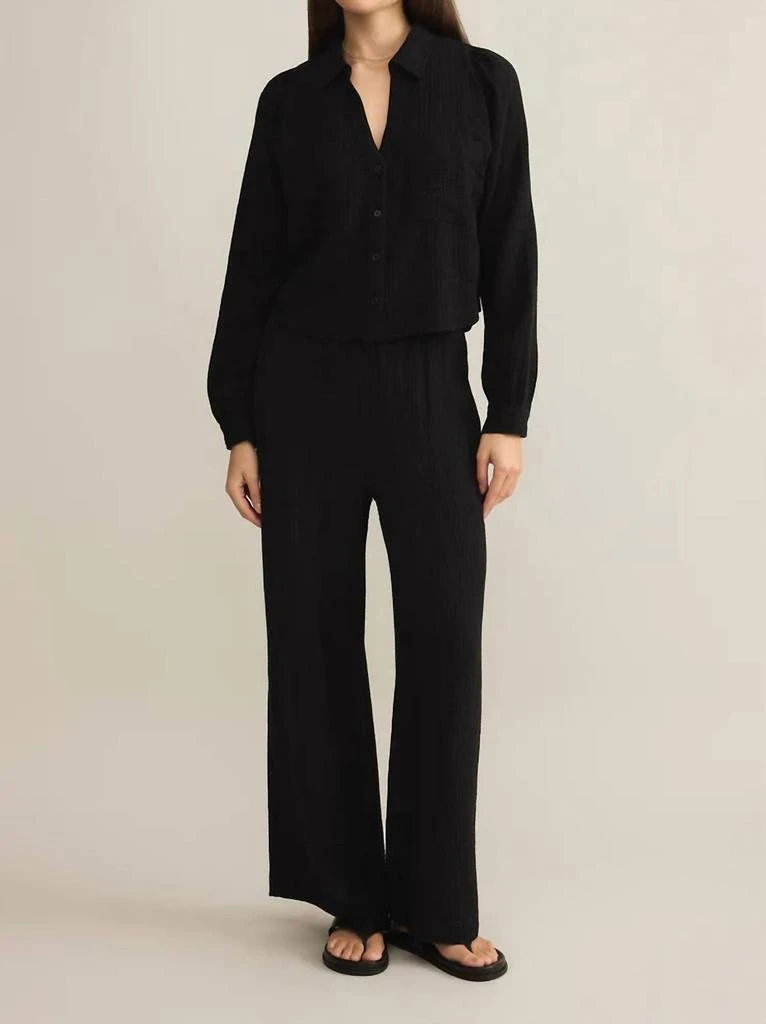 Z Supply Z Supply - Women
s Cassidy Gauze Pant 4