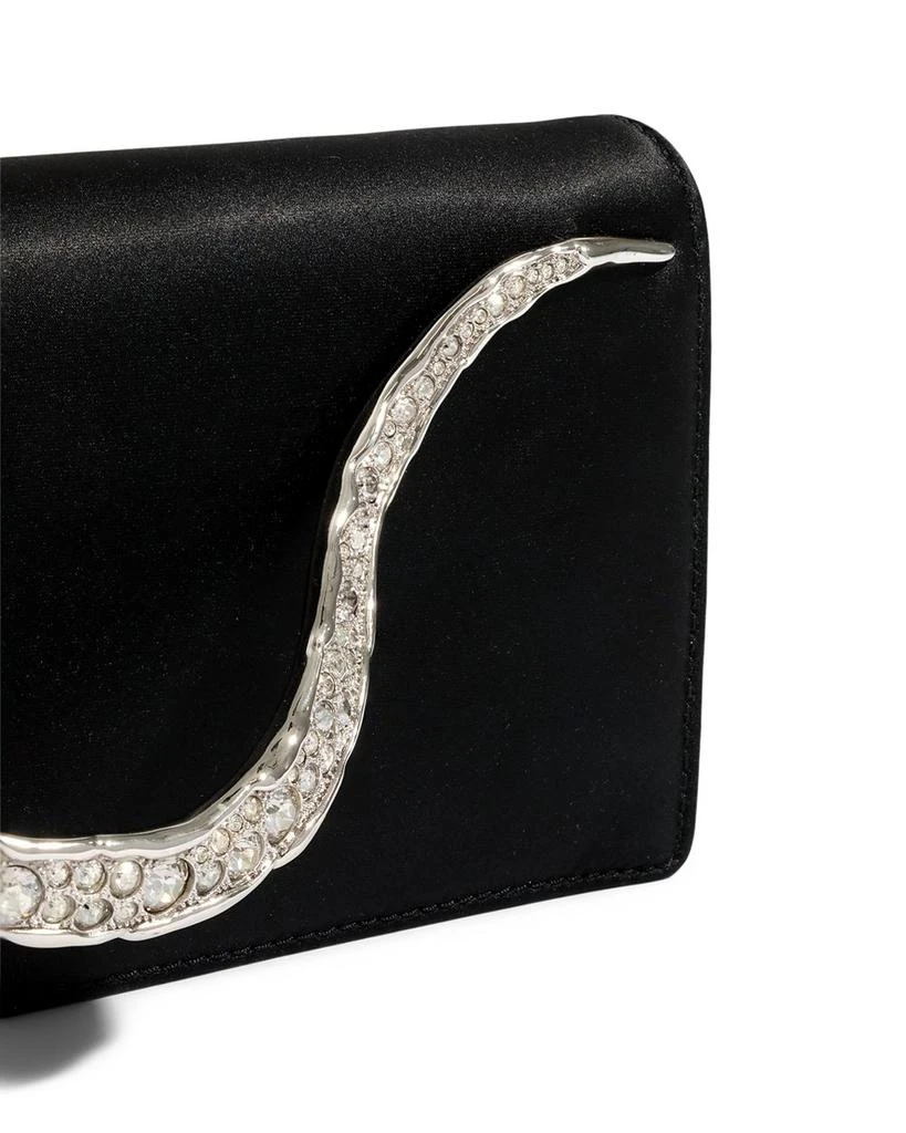 Alexis Bittar Crystal Curve Side Handle Clutch 6