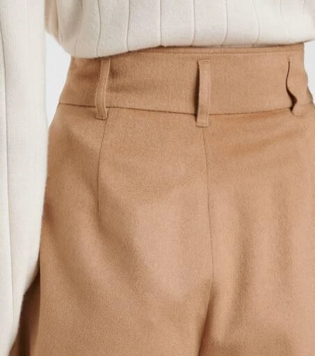 Max Mara Lola camel hair shorts 5