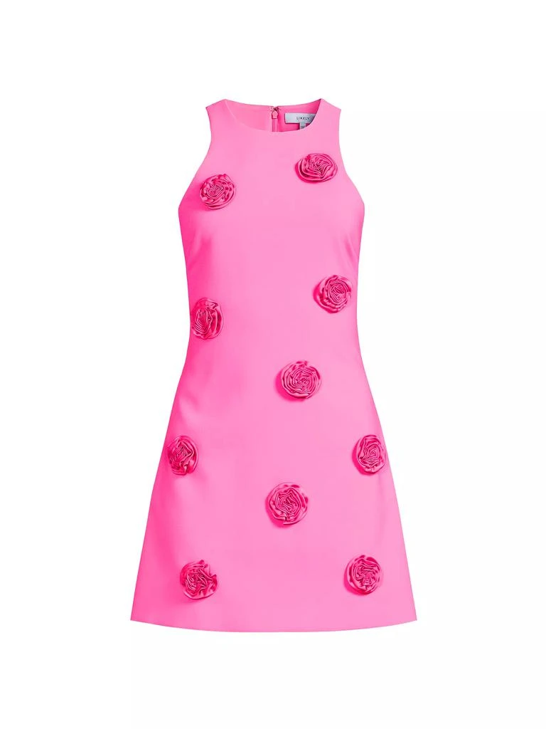 Likely Denny Rosette Minidress 1